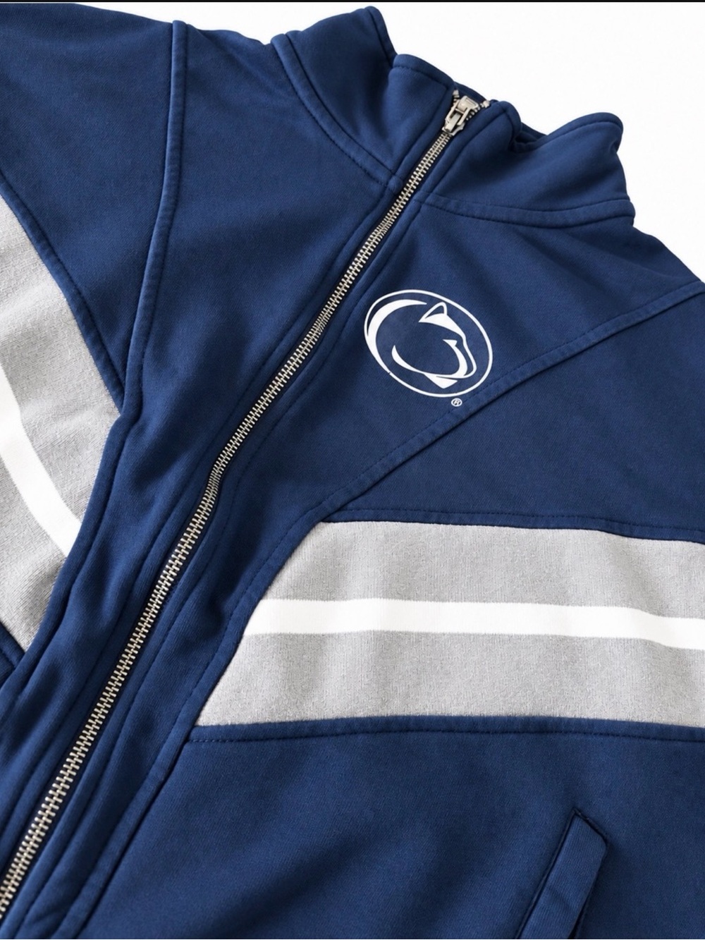 WEAR by Erin Andrews Penn State Nittany Lions Full Zip Jacket M